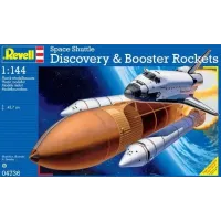 Спейс шатл Discovery & Booster Rockets 1:144