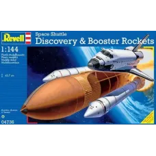 Спейс шатл Discovery & Booster Rockets 1:144