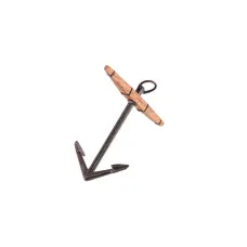 Якорь русский 40 мм с деревянным штоком, 2 шт