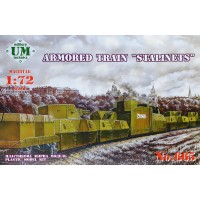 Бронепоїзд "Сталінець" 1:72