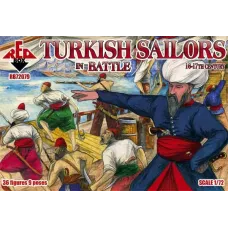 Турецкие моряки в бою, 16-17 века 1:72