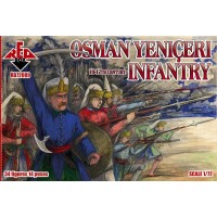 Османская пехота, 16-17 век 1:72
