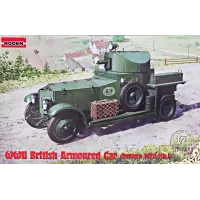 Британський бронеавтомобіль Pattern 1920 Mk.I 1:72