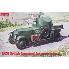 Британський бронеавтомобіль Pattern 1920 Mk.I 1:72