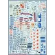 Декалі Su-27 family decals (BD72029) Масштаб: 1:72