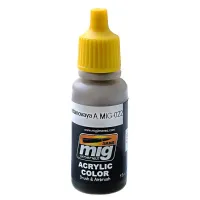 Акриловая краска AMMO A-MIG-0022: Защитная алкидно-уретановая