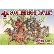 Шотландская легкая кавалерия, Война Роз 12 1:72