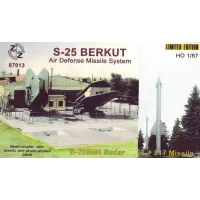 Зенитно-ракетная система С-25 "Беркут" 1:87