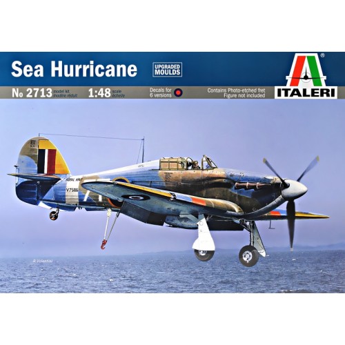 Літаки Винищувач "Sea Hurricane" 1:48