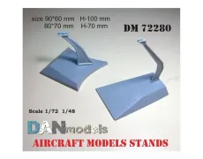 Подставка для моделей самолетов, 2 шт. 1:72