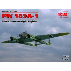 Німецький нічний винищувач Fw 189A-1 1:72