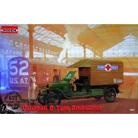 Автомобиль Vauxhall D-type "Red Cross" 1:72