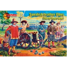 Шведські шкіряні гармати (Тридцятирічна війна) 1:72