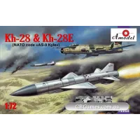 Ракети Х-28 і Х-28E (AMO72288) Масштаб: 1:72
