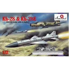 Ракети Х-28 і Х-28E (AMO72288) Масштаб: 1:72