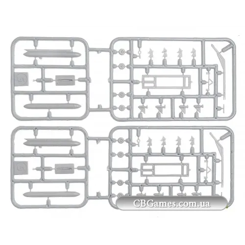 Ракети та боєкомплекти Ракети Х-28 і Х-28E (AMO72288) Масштаб: 1:72