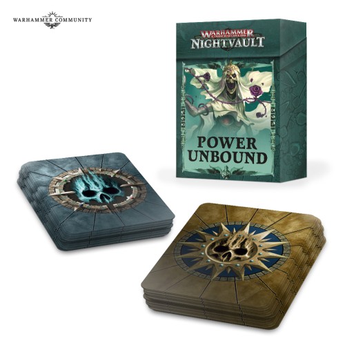 Warhammer Underworlds WH UNDERWORLDS: POWER UNBOUND CARDS ENG