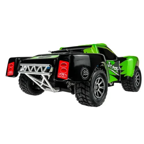 Игрушечные машинки Автомодель шорт-корс 1:18 WL Toys A969 4WD 25км/час (зеленый)