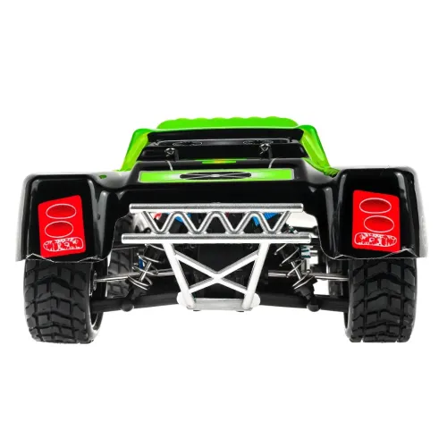 Игрушечные машинки Автомодель шорт-корс 1:18 WL Toys A969 4WD 25км/час (зеленый)