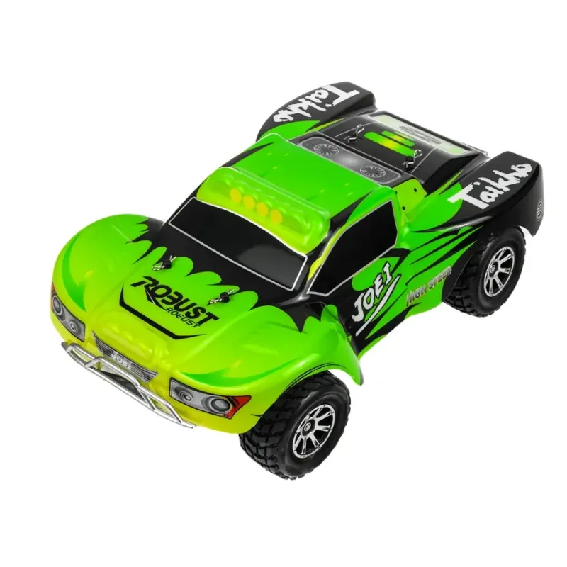 Автомодель шорт-корс 1:18 WL Toys A969 4WD 25км/час (зеленый)