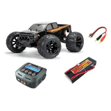 Автомодель монстр 1:10 Team Magic E5 + S60 + 3600mAh 3S RTR комбо