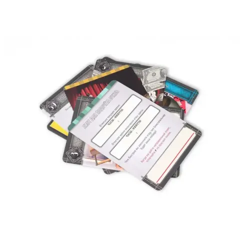 Настільна гра КвестМайстер 5. За лаштунками (Deckscape: Behind the Curtain)