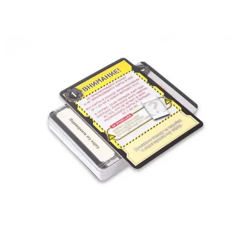 Настільна гра КвестМайстер 5. За лаштунками (Deckscape: Behind the Curtain)