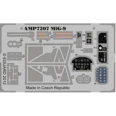 Фототравление на Миг-9 (ART Model) (AMP7207) Масштаб:  1:72