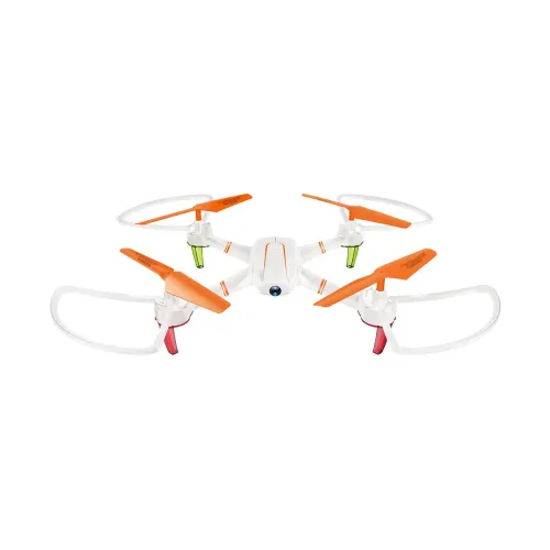 Квадрокоптери Квадрокоптер Helicute H828HW с камерой Wi-Fi и барометром (белый)