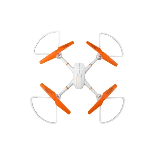 Квадрокоптери Квадрокоптер Helicute H828HW с камерой Wi-Fi и барометром (белый)