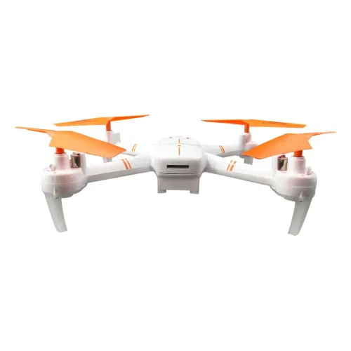 Квадрокоптери Квадрокоптер Helicute H828HW с камерой Wi-Fi и барометром (белый)