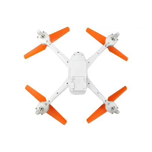 Квадрокоптери Квадрокоптер Helicute H828HW с камерой Wi-Fi и барометром (белый)