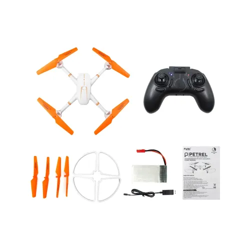 Квадрокоптери Квадрокоптер Helicute H828HW с камерой Wi-Fi и барометром (белый)