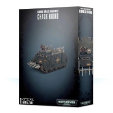 CHAOS SPACE MARINES RHINO