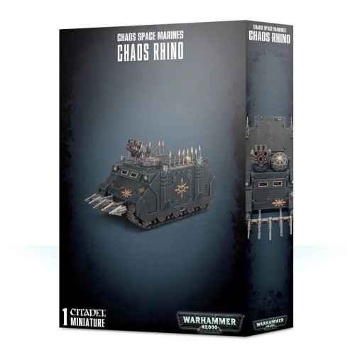 Chaos Space Marines CHAOS SPACE MARINES RHINO