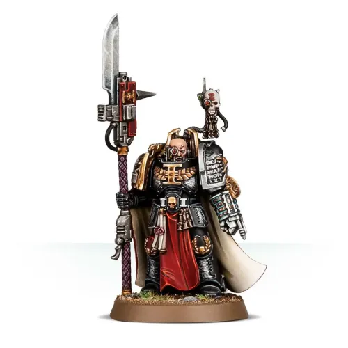 K/T COMMANDER: GAIUS ACASTIAN (ENG)