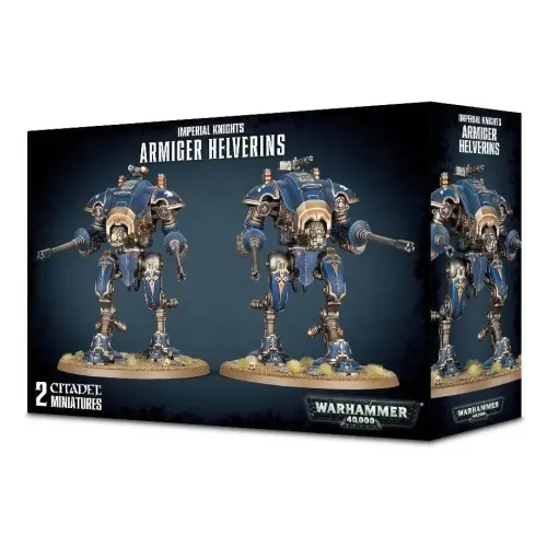 Imperial Knights IMPERIAL KNIGHTS ARMIGER HELVERINS