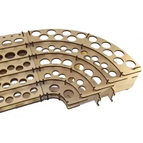 Органайзеры WO-02 Подставка под краску угловая