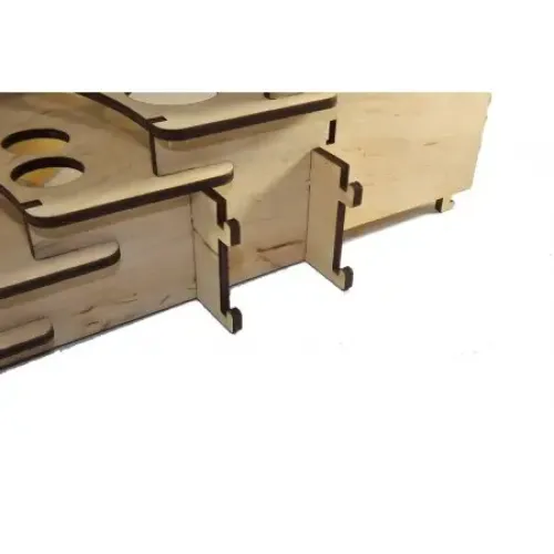 Органайзеры WO-02 Подставка под краску угловая