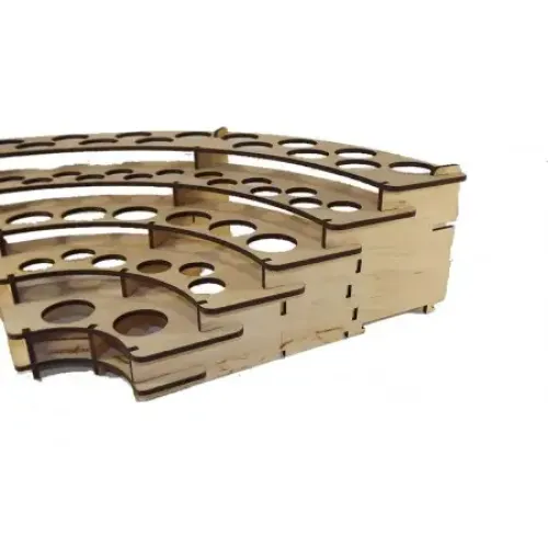 Органайзеры WO-02 Подставка под краску угловая