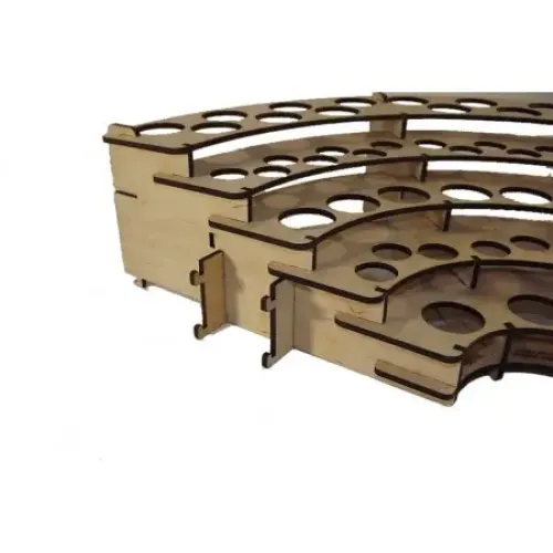 Органайзеры WO-02 Подставка под краску угловая