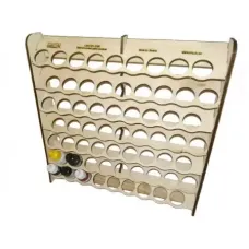 WO-1226 Настінна підставка під фарбу 63x25мм