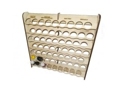 WO-1226 Настінна підставка під фарбу 63x25мм