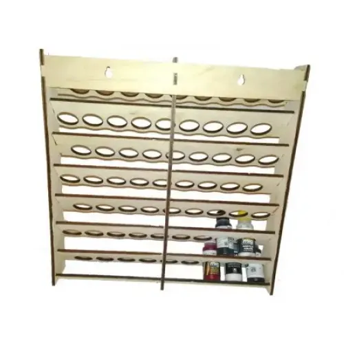 Модульное рабочее место WO-1226 Настенная подставка под краску 63x25мм