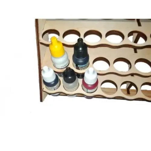 Модульное рабочее место WO-1226 Настенная подставка под краску 63x25мм