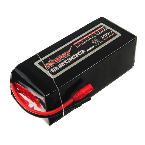 Акумулятори 22.2V Li-Po Аккумулятор Dinogy Li-Pol 22000mAh 22.2V 6S 25C 73x90x205мм AS150+XT150