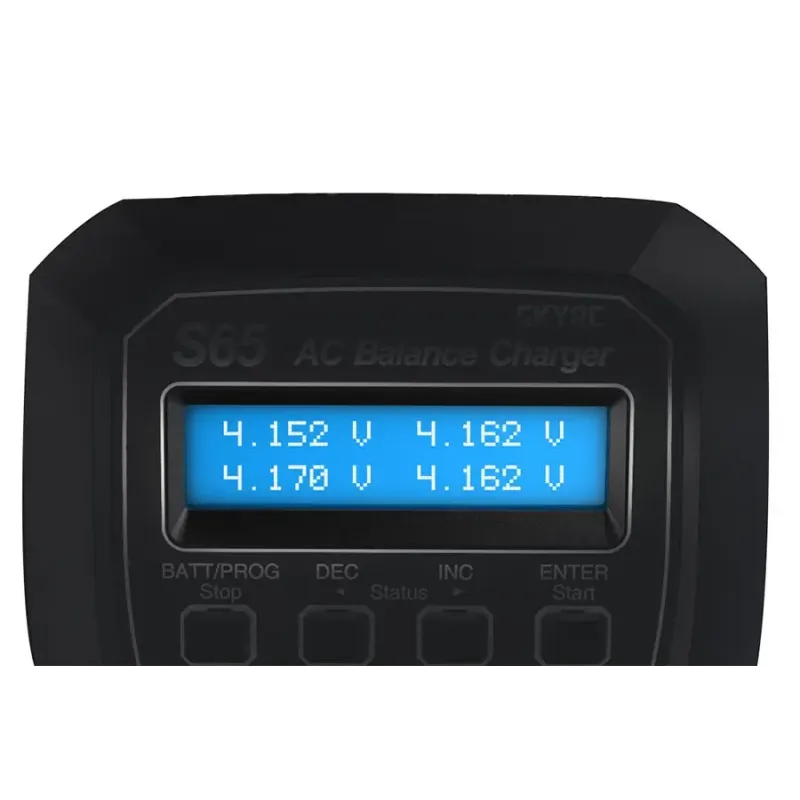 Зарядное устройство SkyRC S65 2-4S 6A/65W с/БП универсальное (SK-100152)