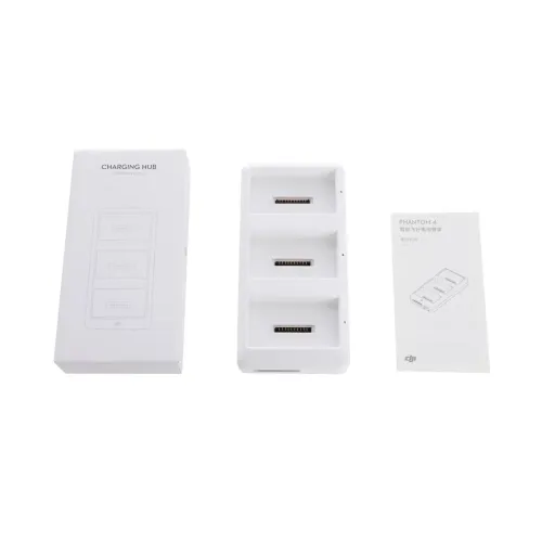Зарядні для DJI Хаб DJI для зарядки 3-х аккумуляторов Phantom 4 (Phantom 4 Part 8)
