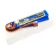 Акумулятори 7,4V LiPo Аккумулятор для страйкбола Giant Power Li-Pol 7.4V 2S 1300mAh 25C 2 лепестка 7.5х20х103мм T-Plug