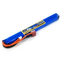 Аккумулятор для страйкбола Giant Power Li-Pol 11.1V 3S 1300mAh 25C 18х17х190мм T-Plug